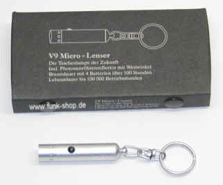 Lieferumfang V9 Micro-Lenser