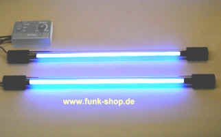 PAAR Neon-Bluesticks 30cm fr 12VDC