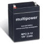 Blei-Gel-Akku in Sonderbauform: Multipower MP 2.9 12V