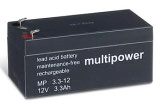 AGM-Bleigelakku MultiPower MP 3.3 12