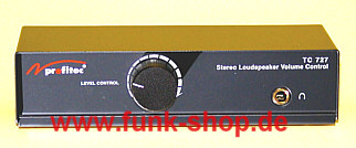 Stereo-Lausprecher-Pegelregler TC-727