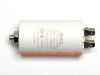 Motorkondensator mit 18uF als Anlasskondensator (Anlaufkondesator), Betriebskondensator oder Phasenschiebekondesator (Phasenschieber)