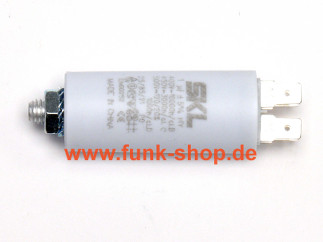 Motorkondensator (Anlauf- / Betriebskondensator) mit 1,0uF