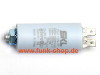 Motorkondensator mit 3,5uF als Anlasskondensator (Anlaufkondesator), Betriebskondensator oder Phasenschiebekondesator (Phasenschieber)